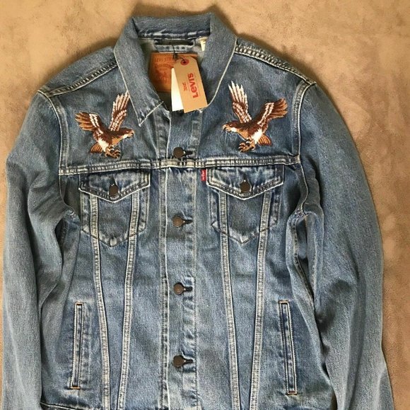 levis eagles jacket